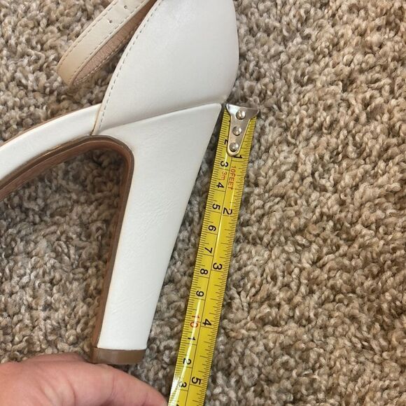 IDIFU Jana Platform Chunky High Heels Peep Toe Ankle Strap Wedding Bridal Party - Picture 13 of 13